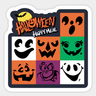 Throwback Halloween Happy Meal Sticker